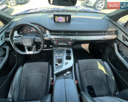 Синій Ауді Ку 7, об'ємом двигуна 2.97 л та пробігом 216 тис. км за 34850 $, фото 33 на Automoto.ua