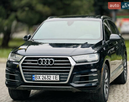 Синій Ауді Ку 7, об'ємом двигуна 3 л та пробігом 248 тис. км за 24500 $, фото 3 на Automoto.ua