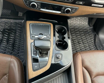 Синий Ауди Ку 7, объемом двигателя 3 л и пробегом 160 тыс. км за 27000 $, фото 18 на Automoto.ua