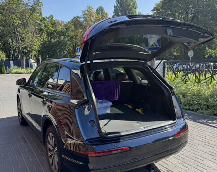 Синий Ауди Ку 7, объемом двигателя 3 л и пробегом 110 тыс. км за 27500 $, фото 7 на Automoto.ua