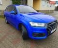 Синий Ауди Ку 7, объемом двигателя 3 л и пробегом 234 тыс. км за 31999 $, фото 1 на Automoto.ua