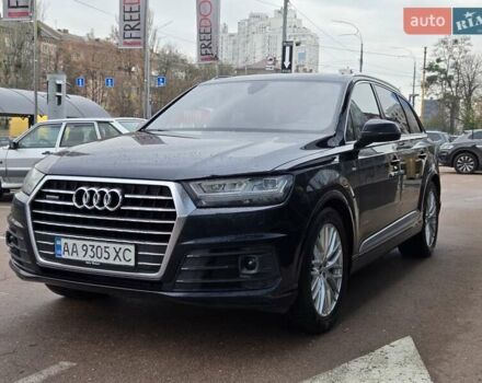 Синий Ауди Ку 7, объемом двигателя 3 л и пробегом 319 тыс. км за 33500 $, фото 1 на Automoto.ua