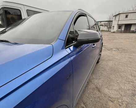 Синий Ауди Ку 7, объемом двигателя 2.97 л и пробегом 201 тыс. км за 42000 $, фото 5 на Automoto.ua