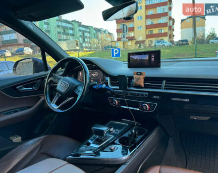 Синій Ауді Ку 7, об'ємом двигуна 3 л та пробігом 127 тис. км за 30500 $, фото 4 на Automoto.ua