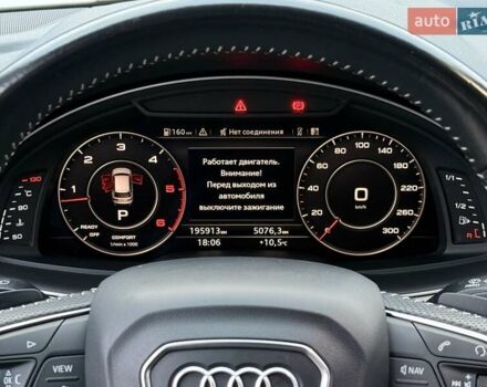 Синий Ауди Ку 7, объемом двигателя 2.97 л и пробегом 195 тыс. км за 34900 $, фото 40 на Automoto.ua