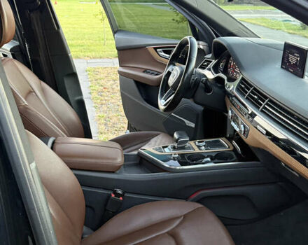 Синій Ауді Ку 7, об'ємом двигуна 3 л та пробігом 108 тис. км за 37000 $, фото 6 на Automoto.ua