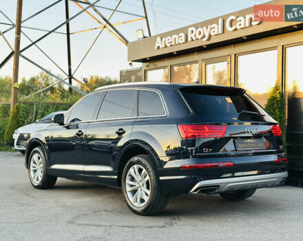 Ауди Ку 7 2016 в Харькове на Automoto.ua Синий Ауди Ку 7, объемом двигателя 3 л и пробегом 200 тыс. км за 28800 $, фото 12 на Automoto.ua