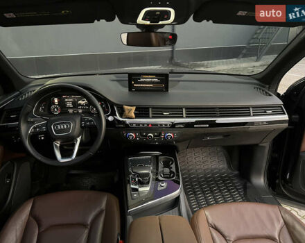 Синий Ауди Ку 7, объемом двигателя 3 л и пробегом 157 тыс. км за 24900 $, фото 16 на Automoto.ua