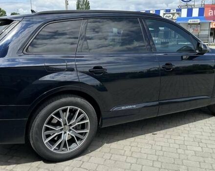 Синий Ауди Ку 7, объемом двигателя 3 л и пробегом 176 тыс. км за 31300 $, фото 15 на Automoto.ua