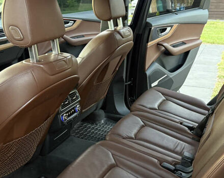 Синій Ауді Ку 7, об'ємом двигуна 3 л та пробігом 108 тис. км за 37000 $, фото 8 на Automoto.ua