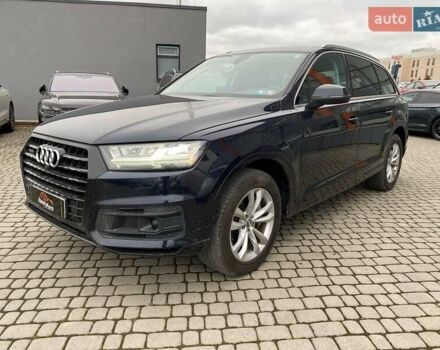 Синій Ауді Ку 7, об'ємом двигуна 3 л та пробігом 179 тис. км за 30900 $, фото 2 на Automoto.ua