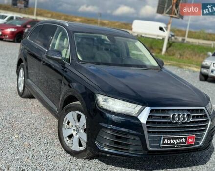 Синій Ауді Ку 7, об'ємом двигуна 3 л та пробігом 172 тис. км за 22990 $, фото 3 на Automoto.ua
