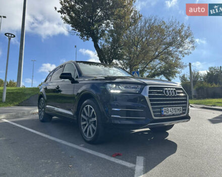 Синий Ауди Ку 7, объемом двигателя 3 л и пробегом 172 тыс. км за 25500 $, фото 7 на Automoto.ua