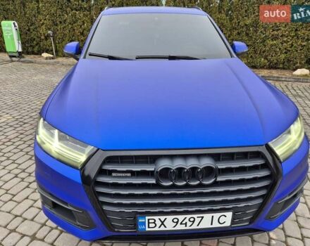 Синій Ауді Ку 7, об'ємом двигуна 3 л та пробігом 234 тис. км за 30000 $, фото 23 на Automoto.ua