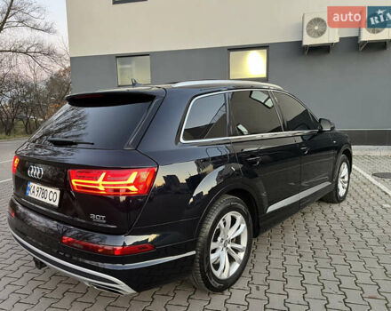 Синий Ауди Ку 7, объемом двигателя 3 л и пробегом 157 тыс. км за 24900 $, фото 10 на Automoto.ua