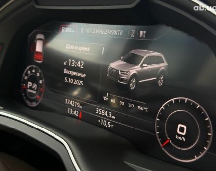 Синій Ауді Ку 7, об'ємом двигуна 3 л та пробігом 172 тис. км за 22990 $, фото 26 на Automoto.ua