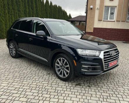 Синий Ауди Ку 7, объемом двигателя 3 л и пробегом 193 тыс. км за 25950 $, фото 7 на Automoto.ua