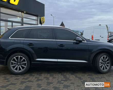 Синий Ауди Ку 7, объемом двигателя 3 л и пробегом 133 тыс. км за 30500 $, фото 7 на Automoto.ua