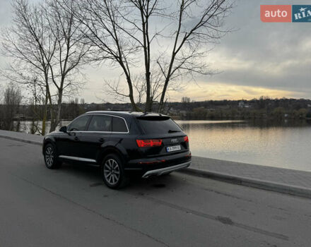 Ауди Ку 7 2016 в Киеве на Automoto.ua Синий Ауди Ку 7, объемом двигателя 3 л и пробегом 137 тыс. км за 30000 $, фото 4 на Automoto.ua