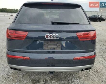Ауди Ку 7 2016 в Киеве на Automoto.ua Синий Ауди Ку 7, объемом двигателя 3 л и пробегом 191 тыс. км за 7000 $, фото 5 на Automoto.ua