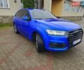 Синий Ауди Ку 7, объемом двигателя 3 л и пробегом 234 тыс. км за 31999 $, фото 2 на Automoto.ua