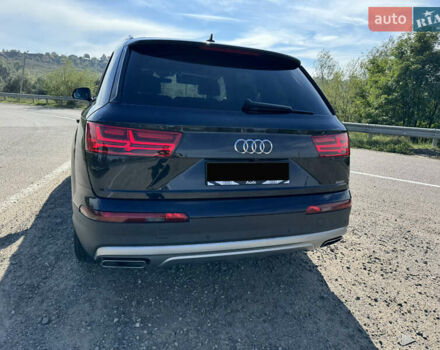 Синий Ауди Ку 7, объемом двигателя 2.97 л и пробегом 258 тыс. км за 32000 $, фото 7 на Automoto.ua
