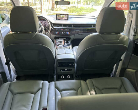 Синий Ауди Ку 7, объемом двигателя 3 л и пробегом 172 тыс. км за 25500 $, фото 26 на Automoto.ua