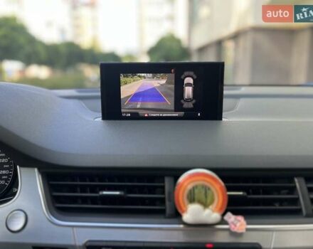 Ауди Ку 7 2016 в Ивано-Франковске на Automoto.ua Синий Ауди Ку 7, объемом двигателя 2.97 л и пробегом 120 тыс. км за 40000 $, фото 9 на Automoto.ua