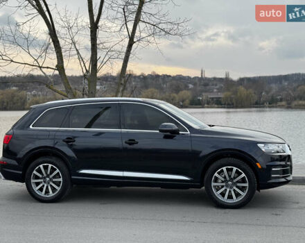 Ауди Ку 7 2016 в Киеве на Automoto.ua Синий Ауди Ку 7, объемом двигателя 3 л и пробегом 137 тыс. км за 30000 $, фото 10 на Automoto.ua