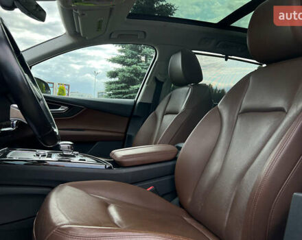 Синий Ауди Ку 7, объемом двигателя 3 л и пробегом 179 тыс. км за 32690 $, фото 17 на Automoto.ua