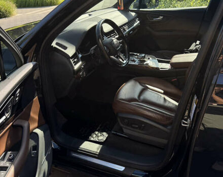 Синий Ауди Ку 7, объемом двигателя 3 л и пробегом 110 тыс. км за 27500 $, фото 12 на Automoto.ua