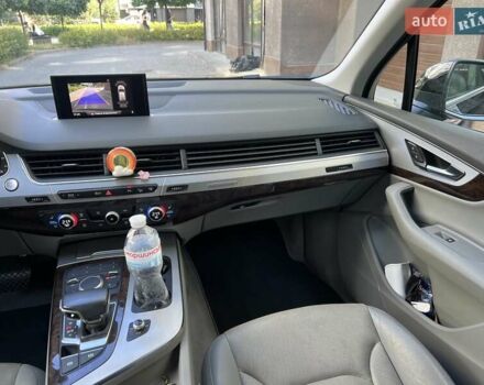 Ауди Ку 7 2016 в Ивано-Франковске на Automoto.ua Синий Ауди Ку 7, объемом двигателя 2.97 л и пробегом 120 тыс. км за 40000 $, фото 6 на Automoto.ua