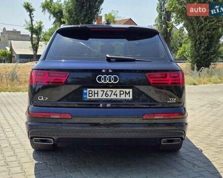 Синий Ауди Ку 7, объемом двигателя 2.97 л и пробегом 200 тыс. км за 39000 $, фото 6 на Automoto.ua