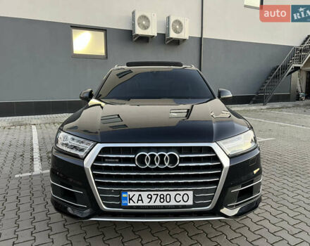 Синий Ауди Ку 7, объемом двигателя 3 л и пробегом 157 тыс. км за 24900 $, фото 2 на Automoto.ua