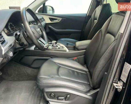 Синій Ауді Ку 7, об'ємом двигуна 3 л та пробігом 136 тис. км за 25600 $, фото 9 на Automoto.ua