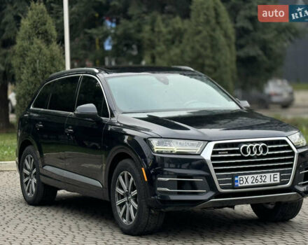 Синій Ауді Ку 7, об'ємом двигуна 3 л та пробігом 248 тис. км за 24500 $, фото 2 на Automoto.ua