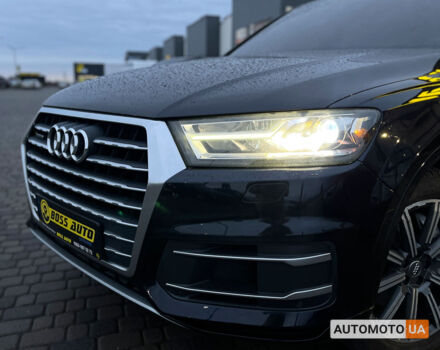 Синий Ауди Ку 7, объемом двигателя 3 л и пробегом 133 тыс. км за 30500 $, фото 8 на Automoto.ua