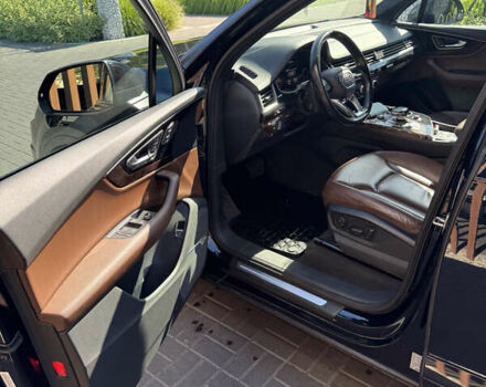 Синий Ауди Ку 7, объемом двигателя 3 л и пробегом 110 тыс. км за 27500 $, фото 10 на Automoto.ua