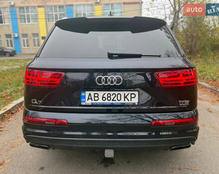 Синий Ауди Ку 7, объемом двигателя 3 л и пробегом 149 тыс. км за 33000 $, фото 49 на Automoto.ua