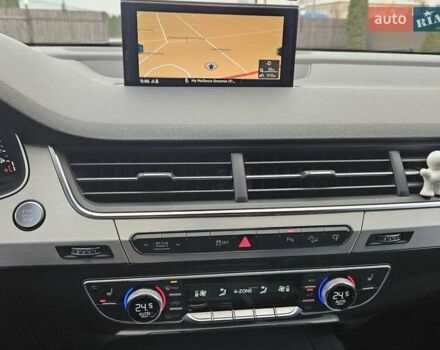 Синий Ауди Ку 7, объемом двигателя 3 л и пробегом 234 тыс. км за 31999 $, фото 55 на Automoto.ua