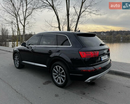 Ауди Ку 7 2016 в Киеве на Automoto.ua Синий Ауди Ку 7, объемом двигателя 3 л и пробегом 137 тыс. км за 30000 $, фото 3 на Automoto.ua