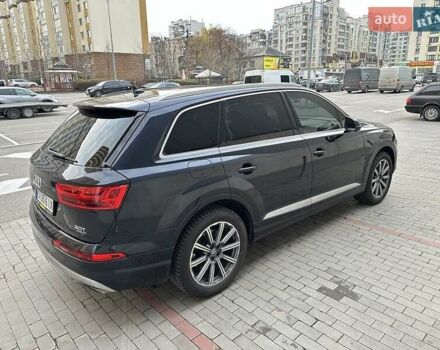 Синій Ауді Ку 7, об'ємом двигуна 3 л та пробігом 206 тис. км за 24000 $, фото 4 на Automoto.ua