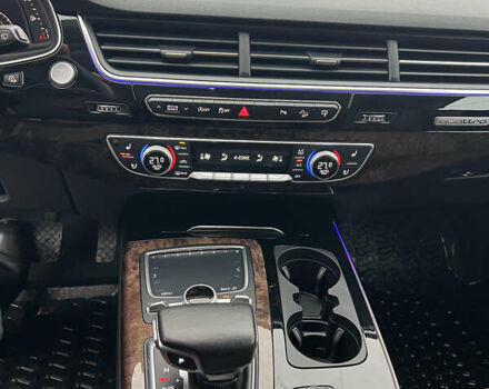 Синий Ауди Ку 7, объемом двигателя 3 л и пробегом 193 тыс. км за 25950 $, фото 20 на Automoto.ua