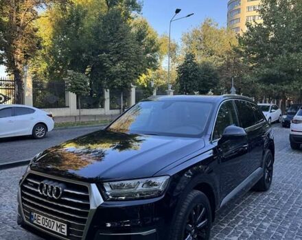 Синий Ауди Ку 7, объемом двигателя 3 л и пробегом 144 тыс. км за 33500 $, фото 5 на Automoto.ua