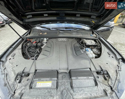 Синий Ауди Ку 7, объемом двигателя 3 л и пробегом 162 тыс. км за 21000 $, фото 12 на Automoto.ua