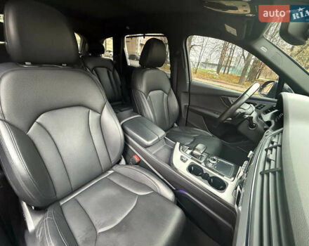 Синий Ауди Ку 7, объемом двигателя 3 л и пробегом 149 тыс. км за 33000 $, фото 27 на Automoto.ua