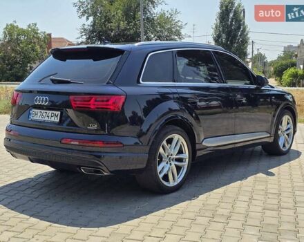 Синий Ауди Ку 7, объемом двигателя 2.97 л и пробегом 200 тыс. км за 39000 $, фото 5 на Automoto.ua