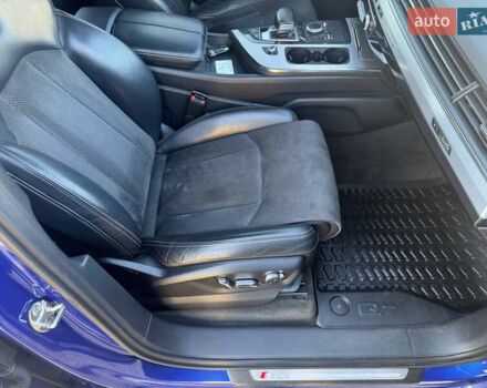 Синій Ауді Ку 7, об'ємом двигуна 3 л та пробігом 353 тис. км за 26000 $, фото 15 на Automoto.ua