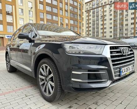 Синій Ауді Ку 7, об'ємом двигуна 3 л та пробігом 206 тис. км за 24000 $, фото 3 на Automoto.ua