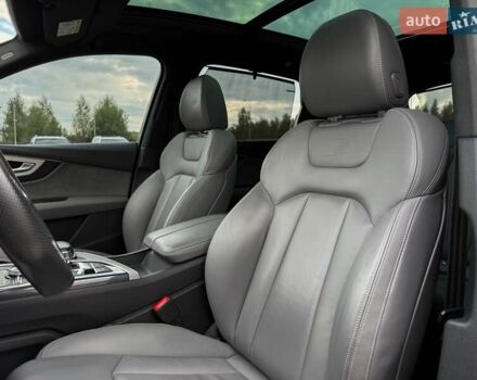 Ауди Ку 7 2016 в Луцке на Automoto.ua Синий Ауди Ку 7, объемом двигателя 3 л и пробегом 199 тыс. км за 41999 $, фото 42 на Automoto.ua